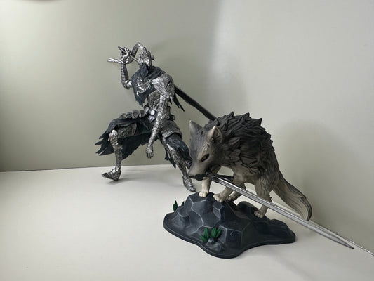 Dark Souls Artorias + Sif Figure Bundle