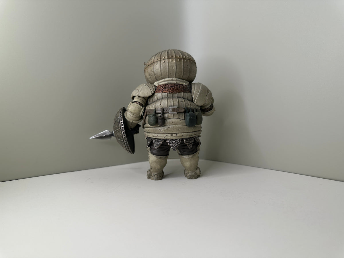 Dark Souls Catarina Siegmeyer Onion Knight PVC Statue No Box (missing sword)