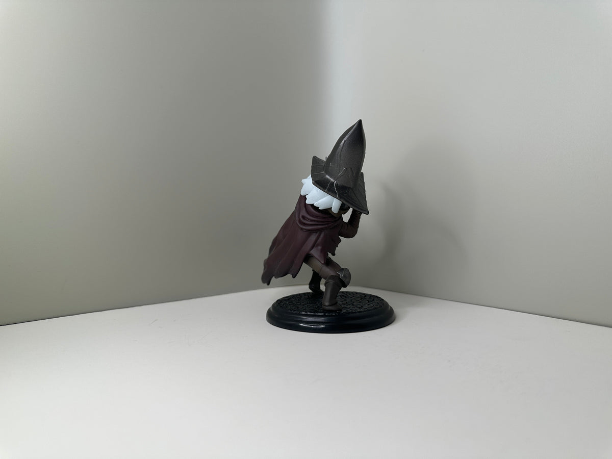 Actoys Dark Souls Abyss Watchers 4in Statue - Attack Version (missing sword)