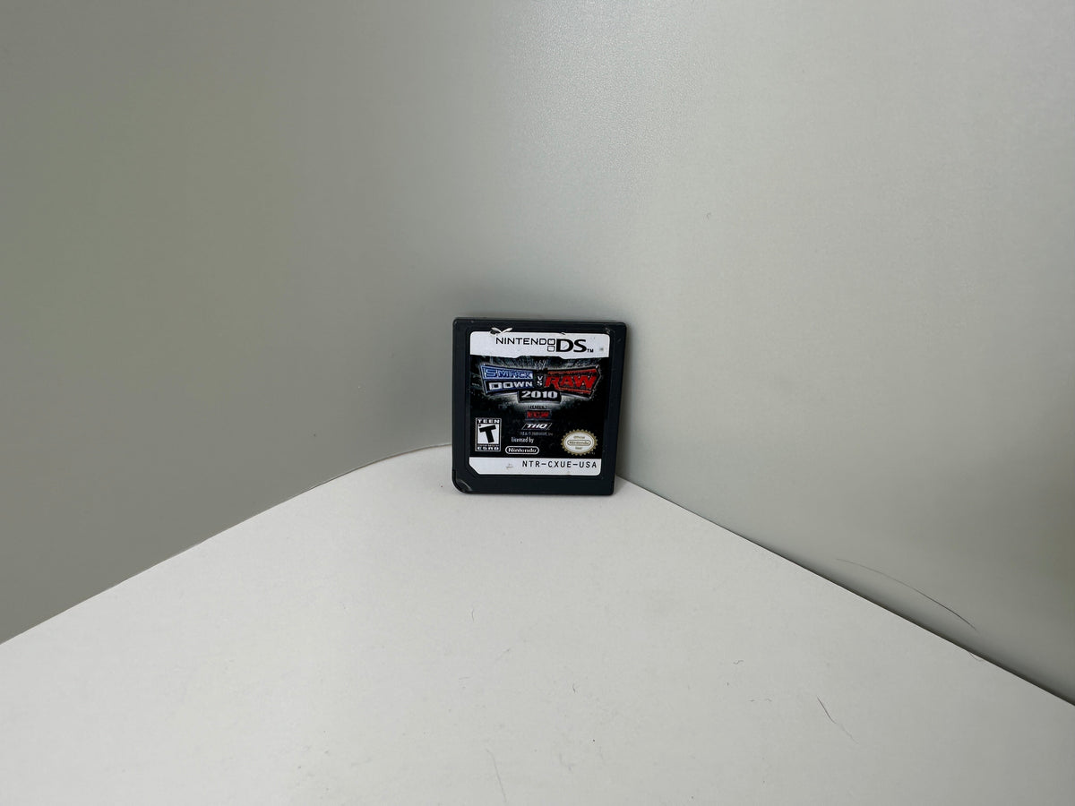 Smackdown vs Raw 2010 Nintendo DS Cartridge Only Authentic & Tested