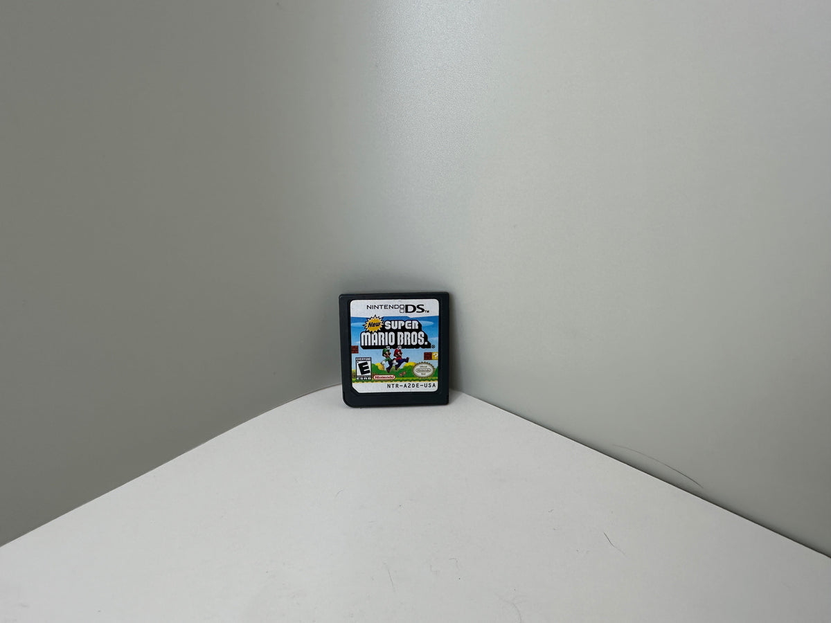 New Super Mario Bros. Nintendo DS NTR-A2DE-USA Authentic Cartridge