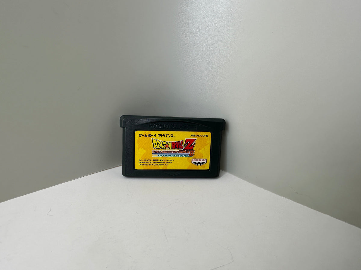 Dragon Ball Z (Game Boy Advance, Japan)