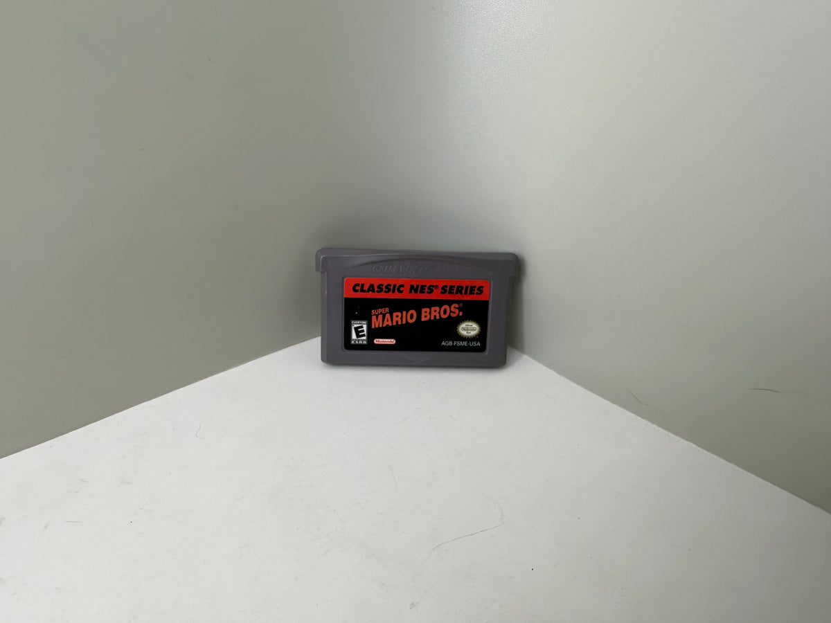 Classic NES Series: Super Mario Bros. (Game Boy Advance)