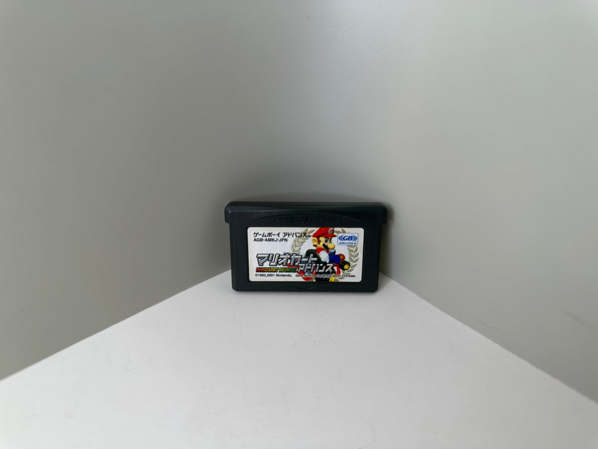 Mario Kart Advance (Game Boy Advance, Japan) AGB-AMKJ-JPN