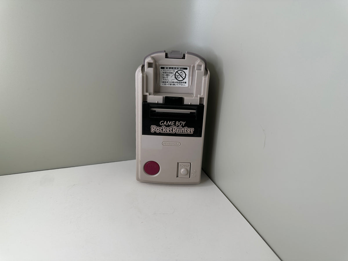 Game Boy Pocket Printer (Japan) Boxed