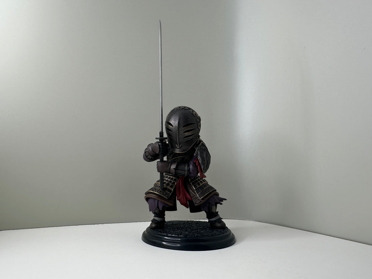 Dark Souls II ACTOYS Sir Alonne Figure — 4" PVC Statue
