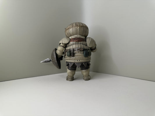Dark Souls Catarina Siegmeyer Onion Knight PVC Statue No Box (missing sword)
