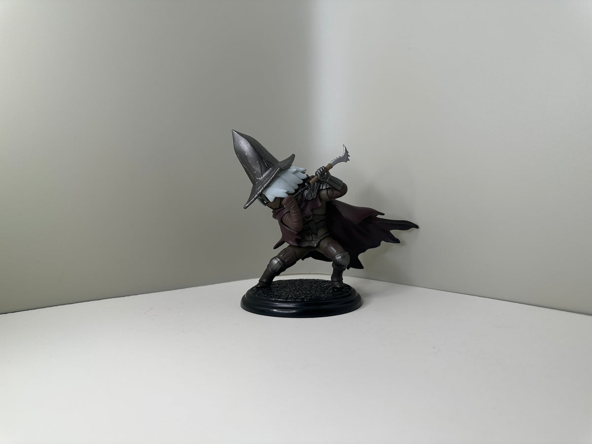 Actoys Dark Souls Abyss Watchers 4in Statue - Attack Version (missing sword)