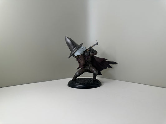 Actoys Dark Souls Abyss Watchers 4in Statue - Attack Version (missing sword)