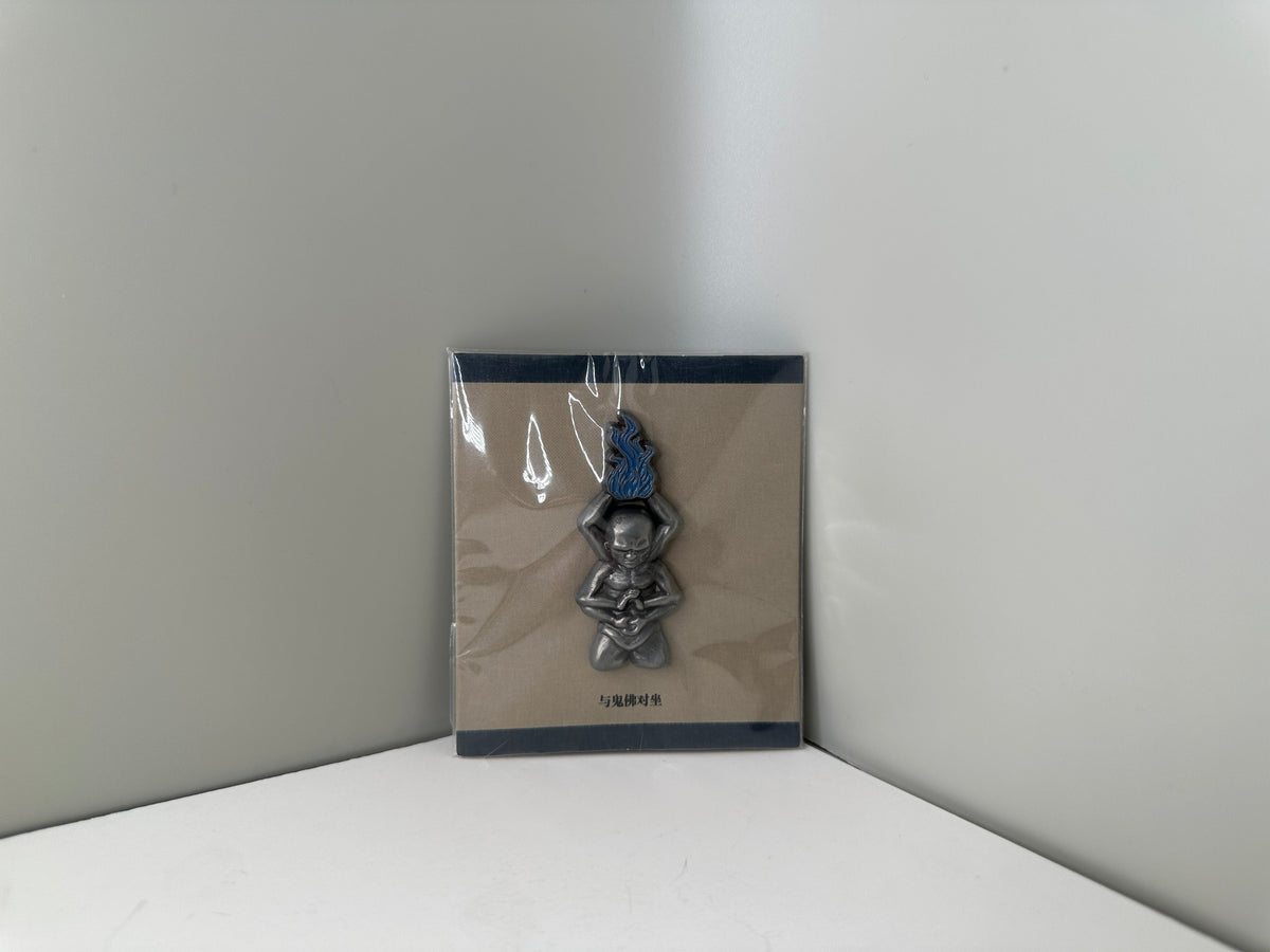 Sekiro Shadows Die Twice Oni Butsu Pins Full Set 6 Figures Bonus