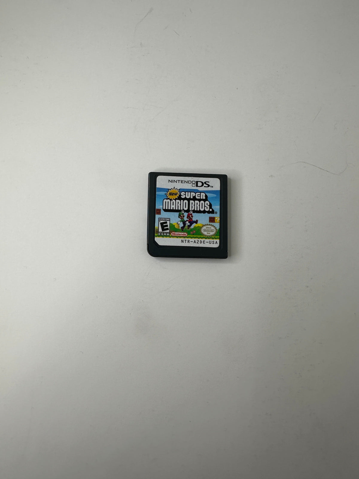 New Super Mario Bros. Nintendo DS NTR-A2DE-USA Authentic Cartridge