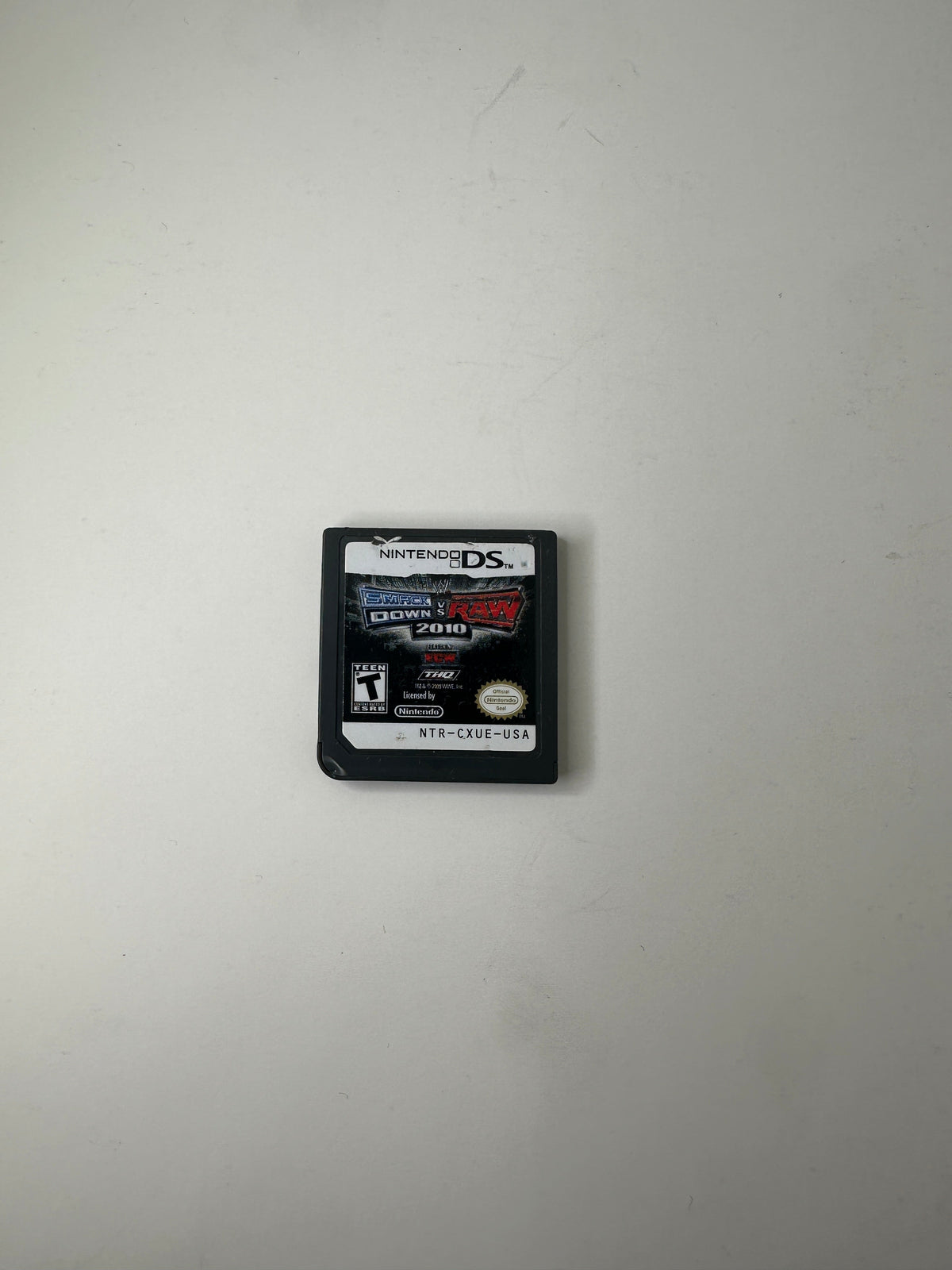 Smackdown vs Raw 2010 Nintendo DS Cartridge Only Authentic & Tested