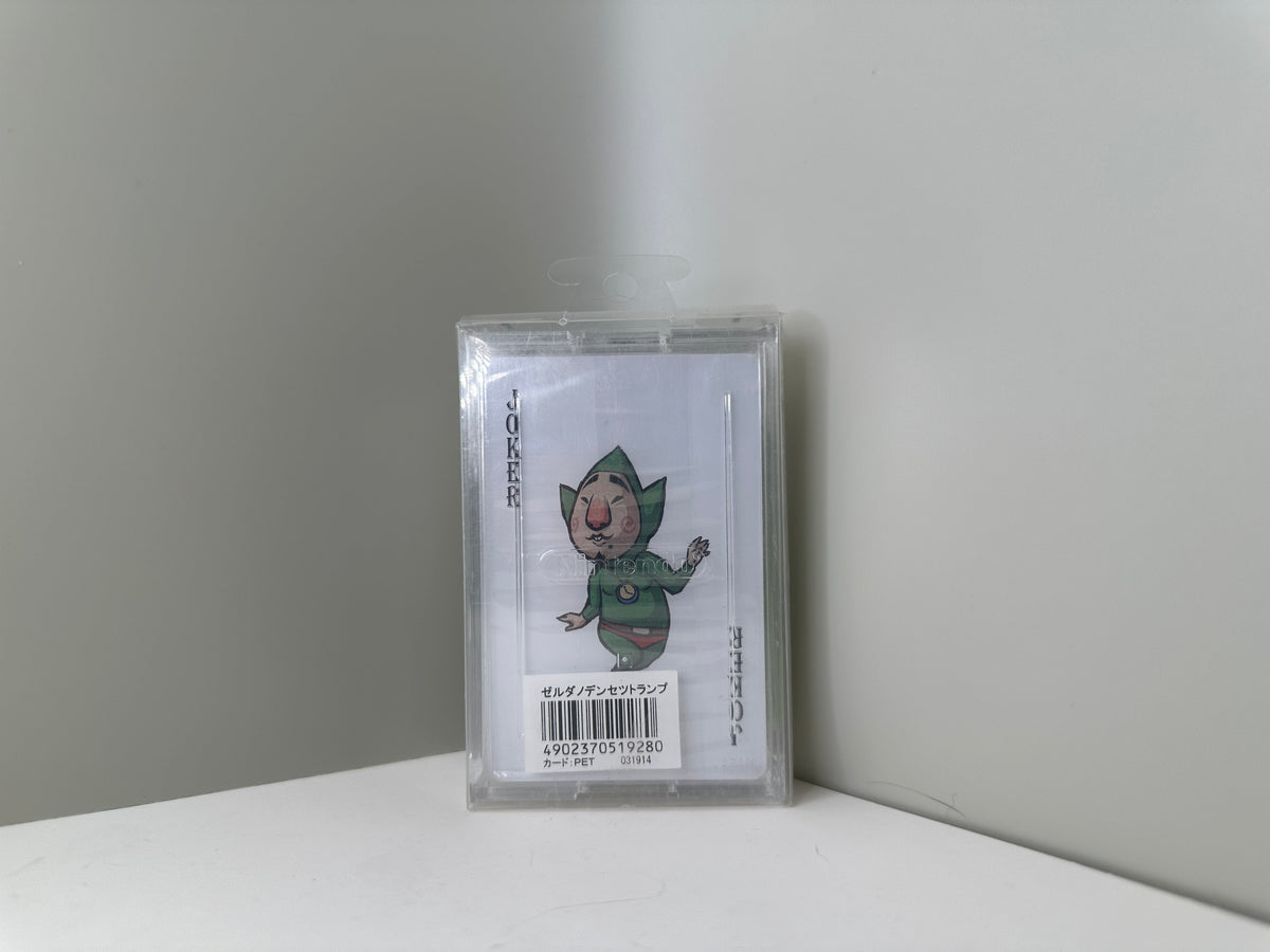 Nintendo The Legend of Zelda Japanese Playing Card Deck Official
