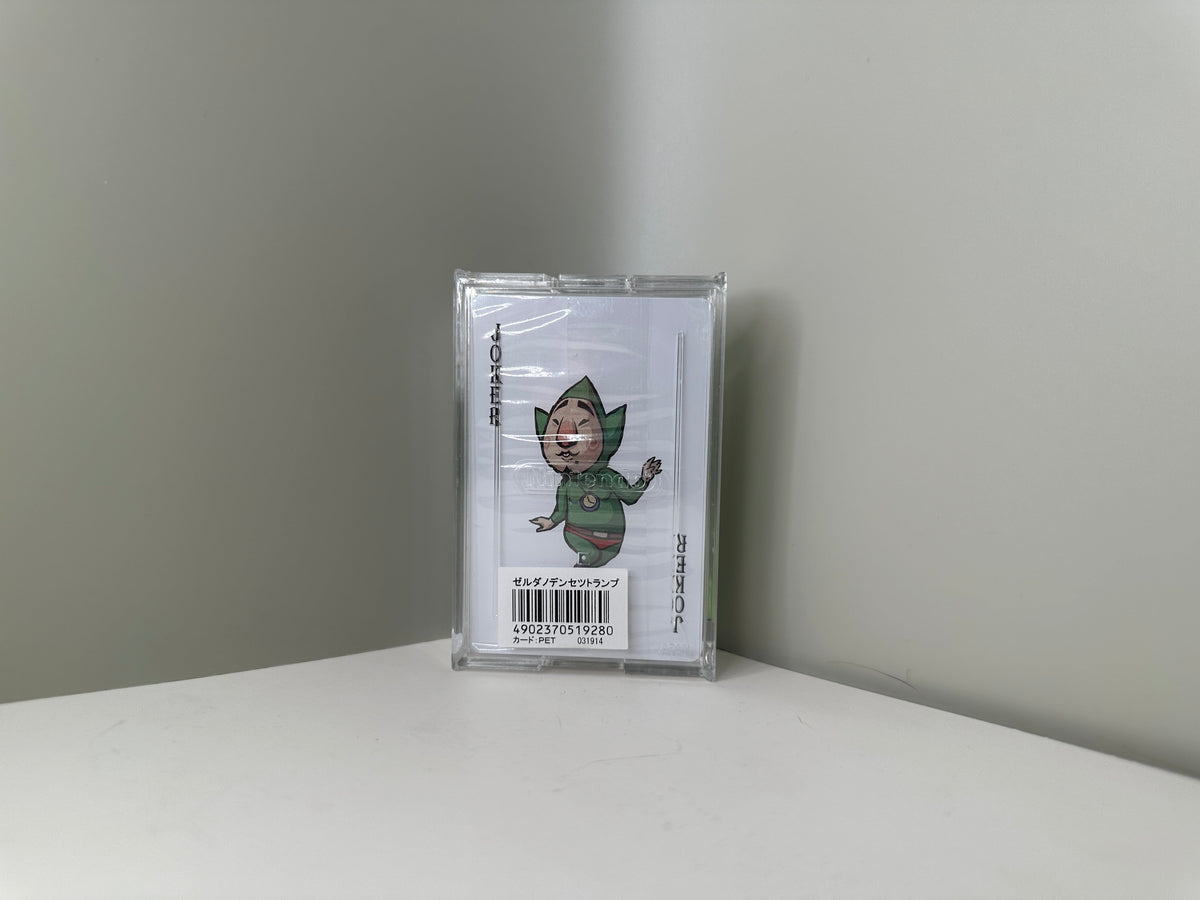 Nintendo The Legend of Zelda Japanese Playing Card Deck Official