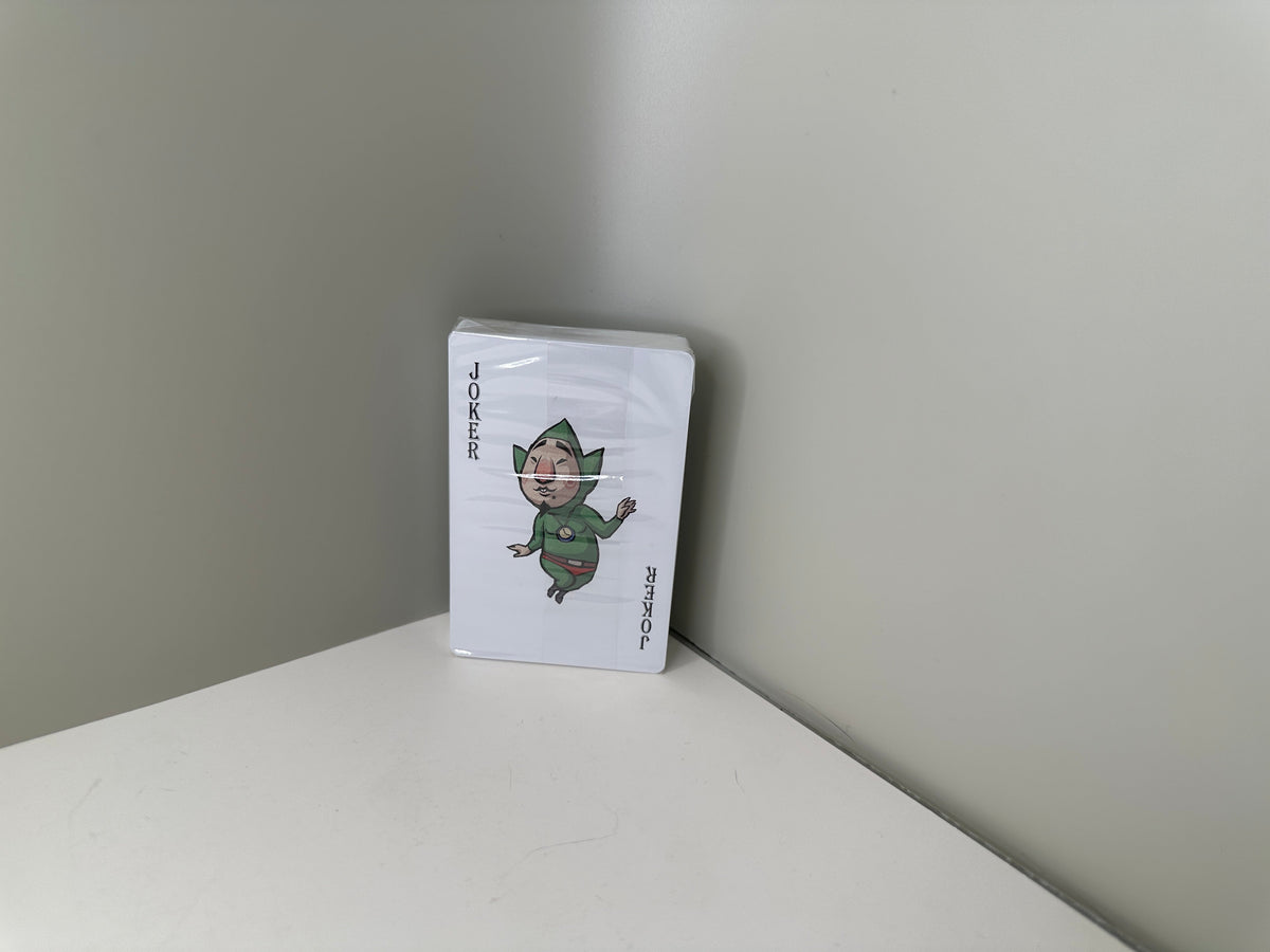 Nintendo The Legend of Zelda Japanese Playing Card Deck Official
