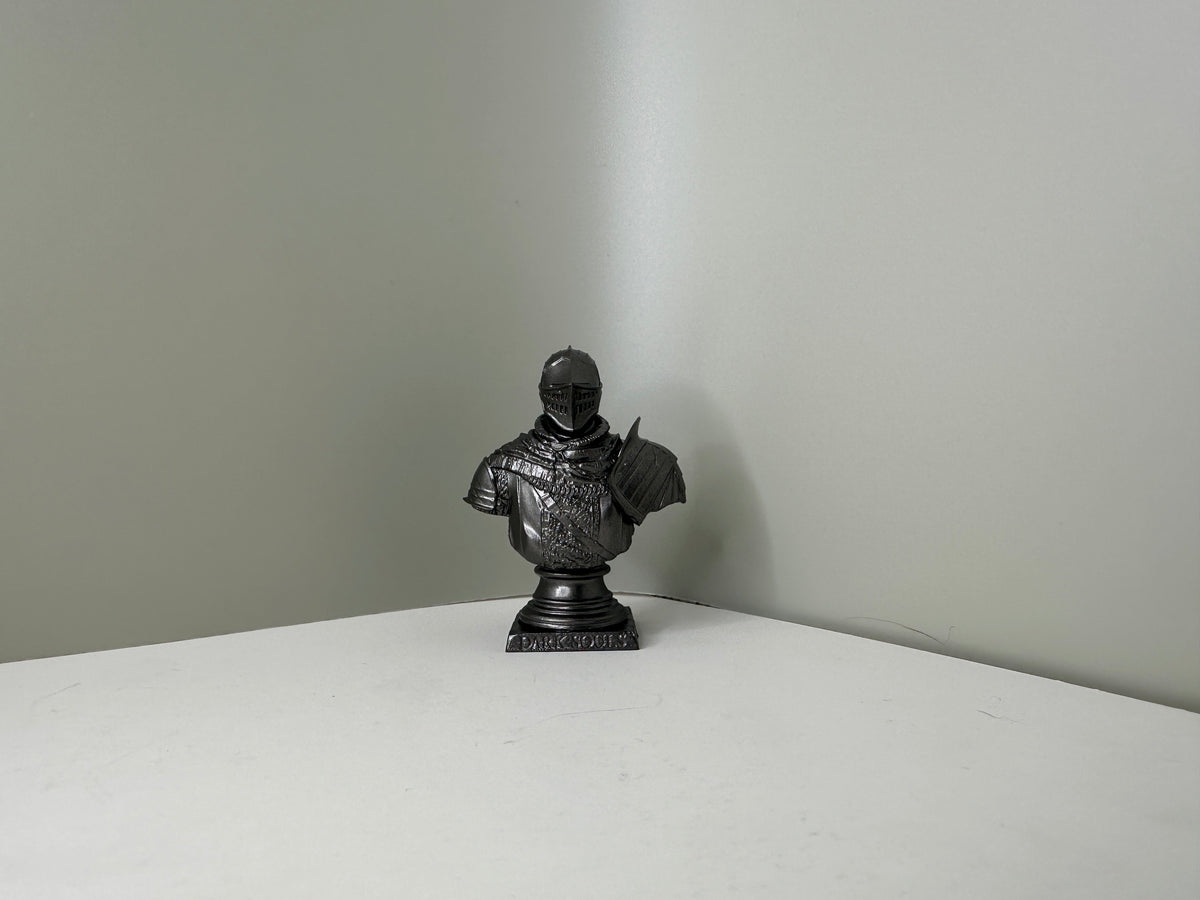 Dark Souls Remastered Elite Knight Bust Figure PVC 7cm
