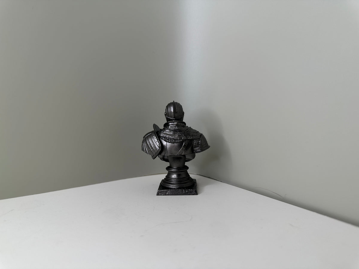 Dark Souls Remastered Elite Knight Bust Figure PVC 7cm