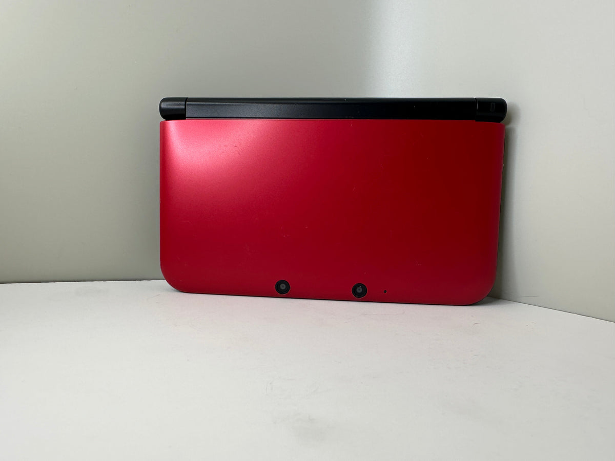 Nintendo 3DS XL/LL Red/Black Console + Stylus