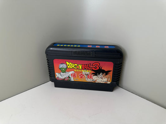 Dragon Ball 3: Gokuden (Famicom) + Instruction Manual