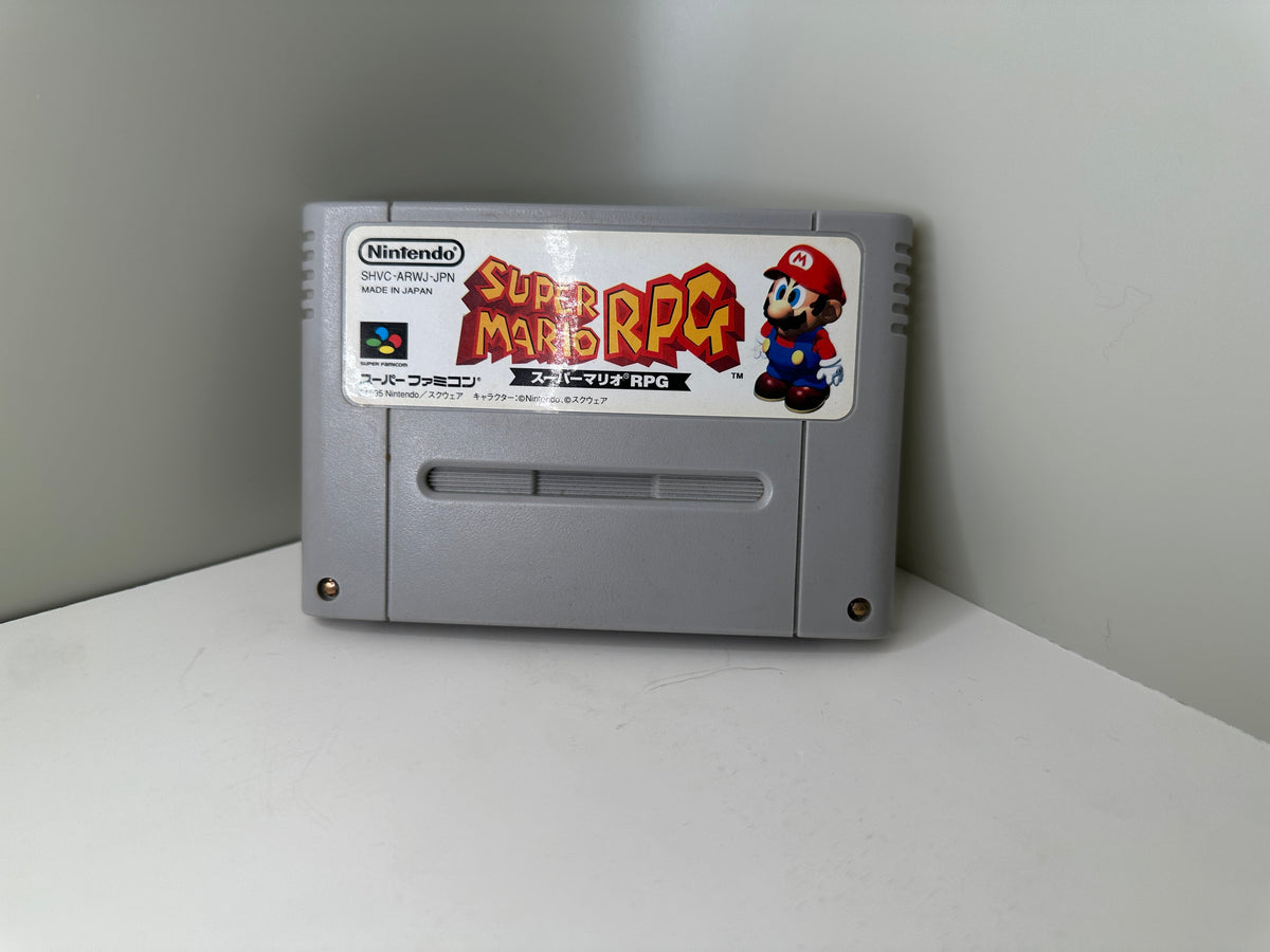 Super Mario RPG (Super Famicom, Japan)