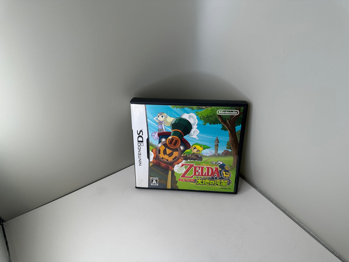 The Legend of Zelda: Spirit Tracks (Nintendo DS, Japan) CIB