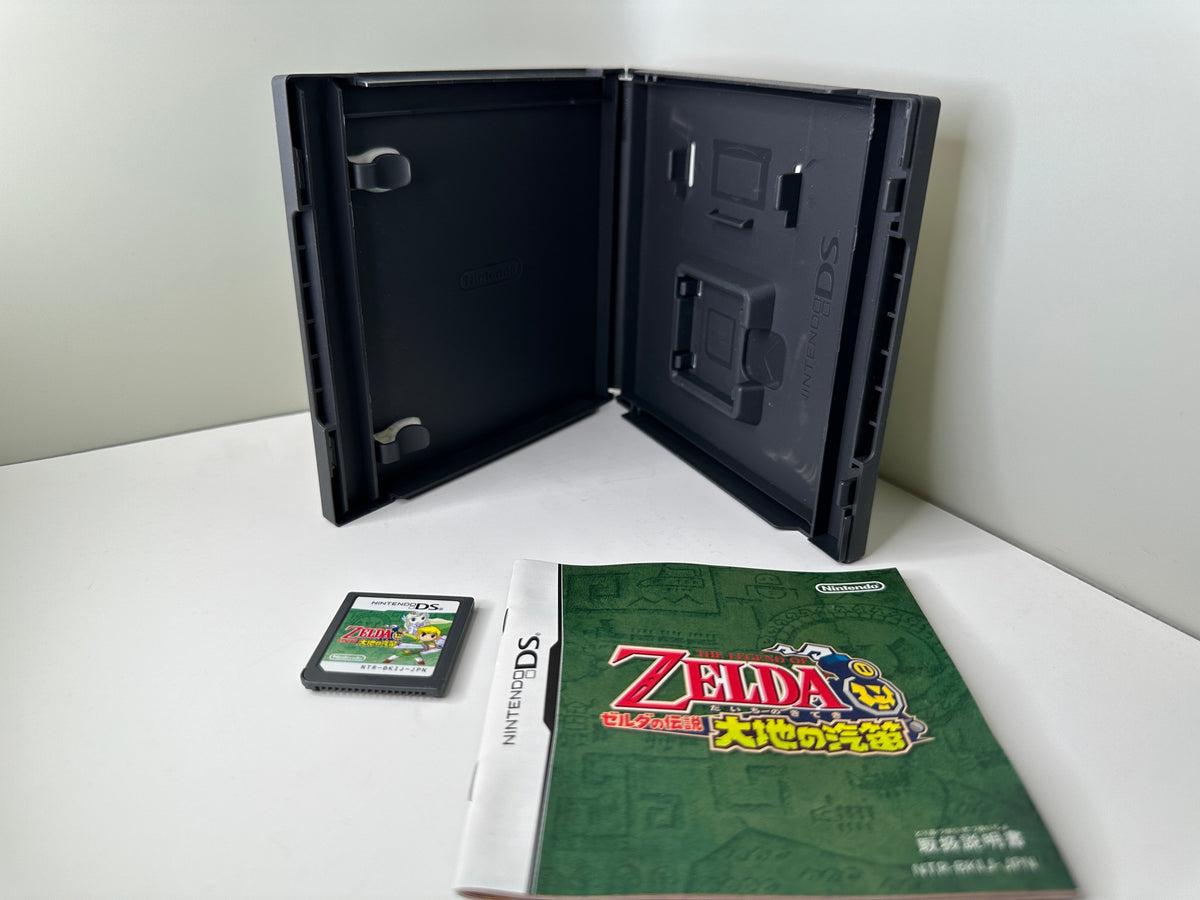 The Legend of Zelda: Spirit Tracks (Nintendo DS, Japan) CIB