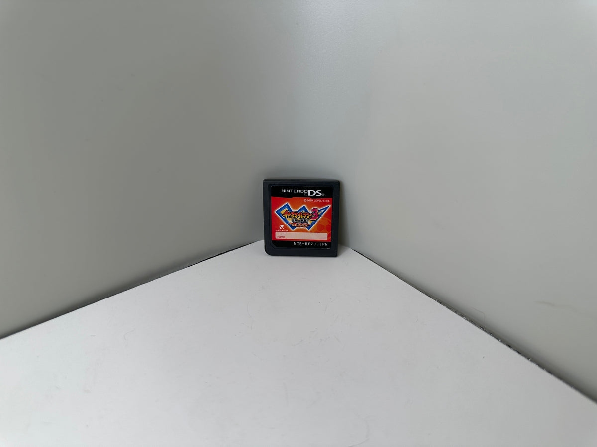 Inazuma Eleven 3: Sekai e no Chosen!! Bomber (Nintendo DS, Japan)