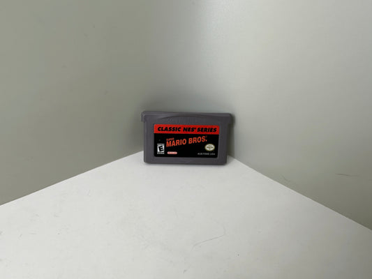 Classic NES Series: Super Mario Bros. (Game Boy Advance)