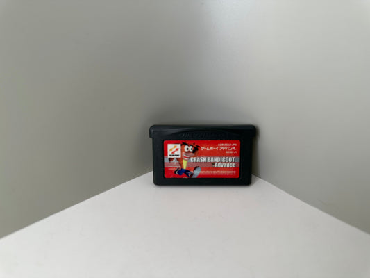 Crash Bandicoot Advance (Game Boy Advance, Japan)