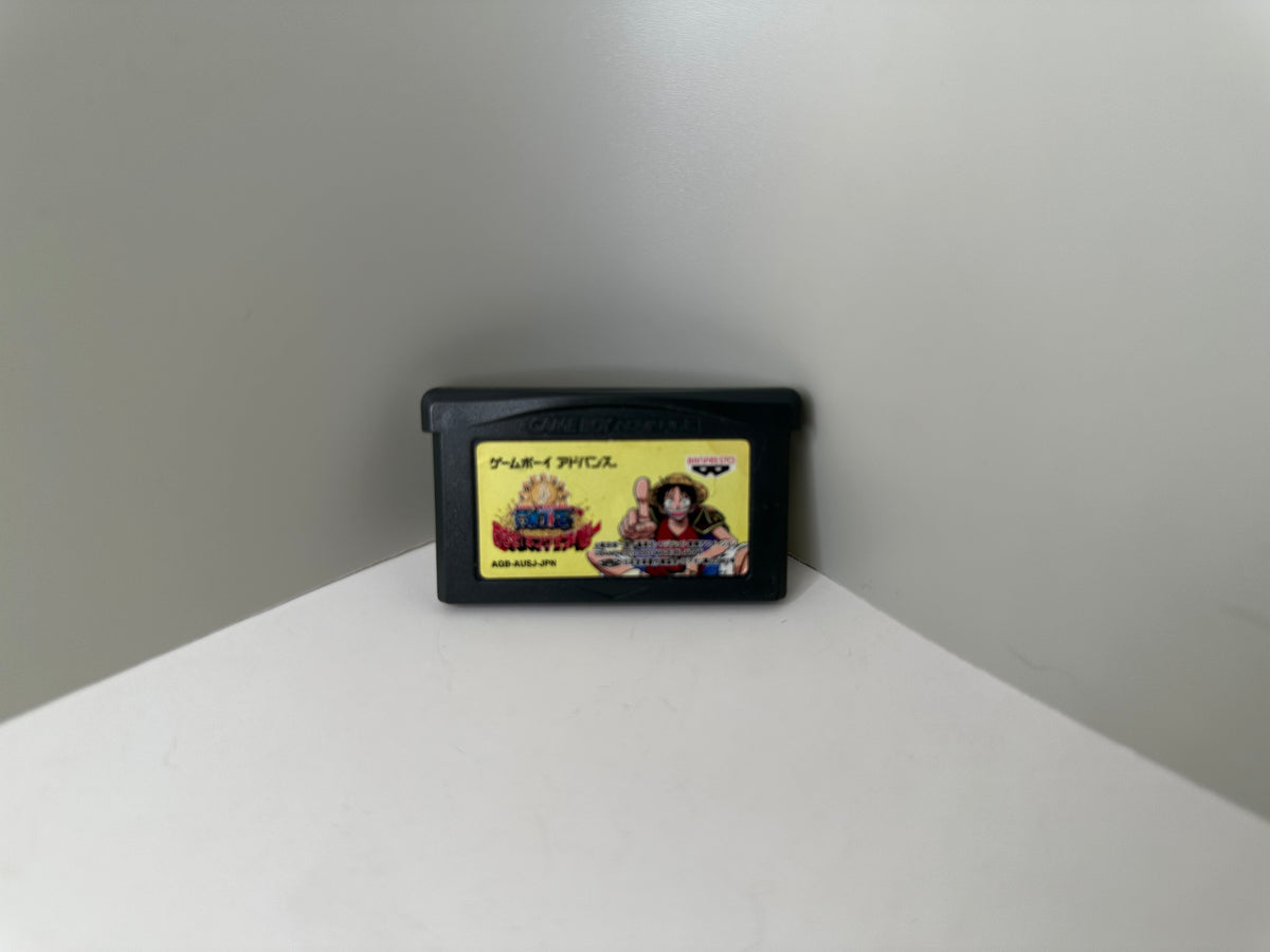 One Piece: King of Berry (Game Boy Advance, Japan) AGB-AUSJ-JPN