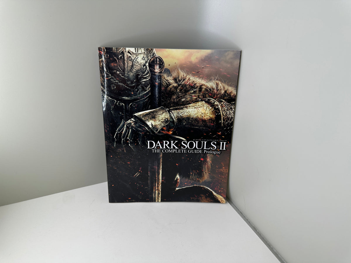Dark Souls II: The Complete Guide - Prologue (JP)