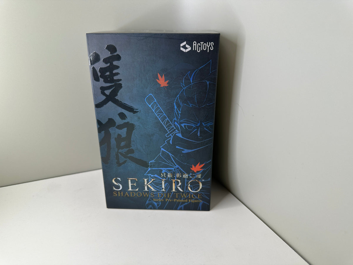 Sekiro Shadows Die Twice Ashina Genichiro Deformed Figure CIB