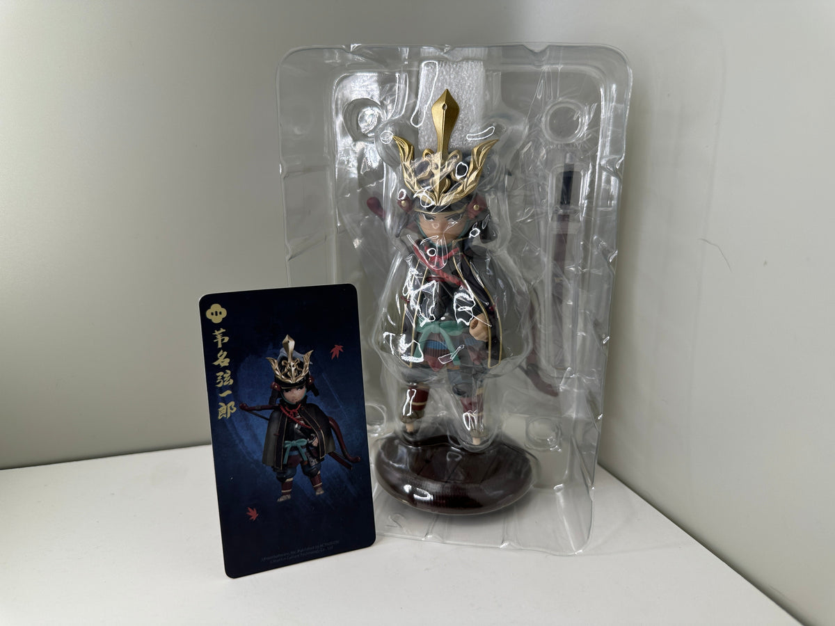Sekiro Shadows Die Twice Ashina Genichiro Deformed Figure CIB
