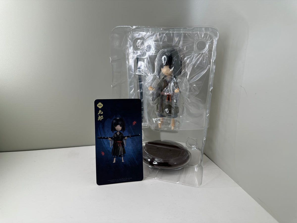 Sekiro Shadows Die Twice Kuro Deformed Figure CIB