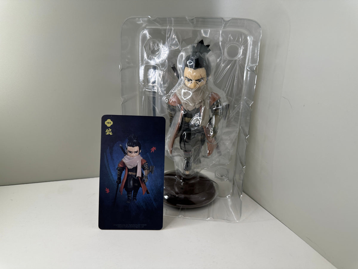 Sekiro Shadows Die Twice Wolf Deformed Figure CIB