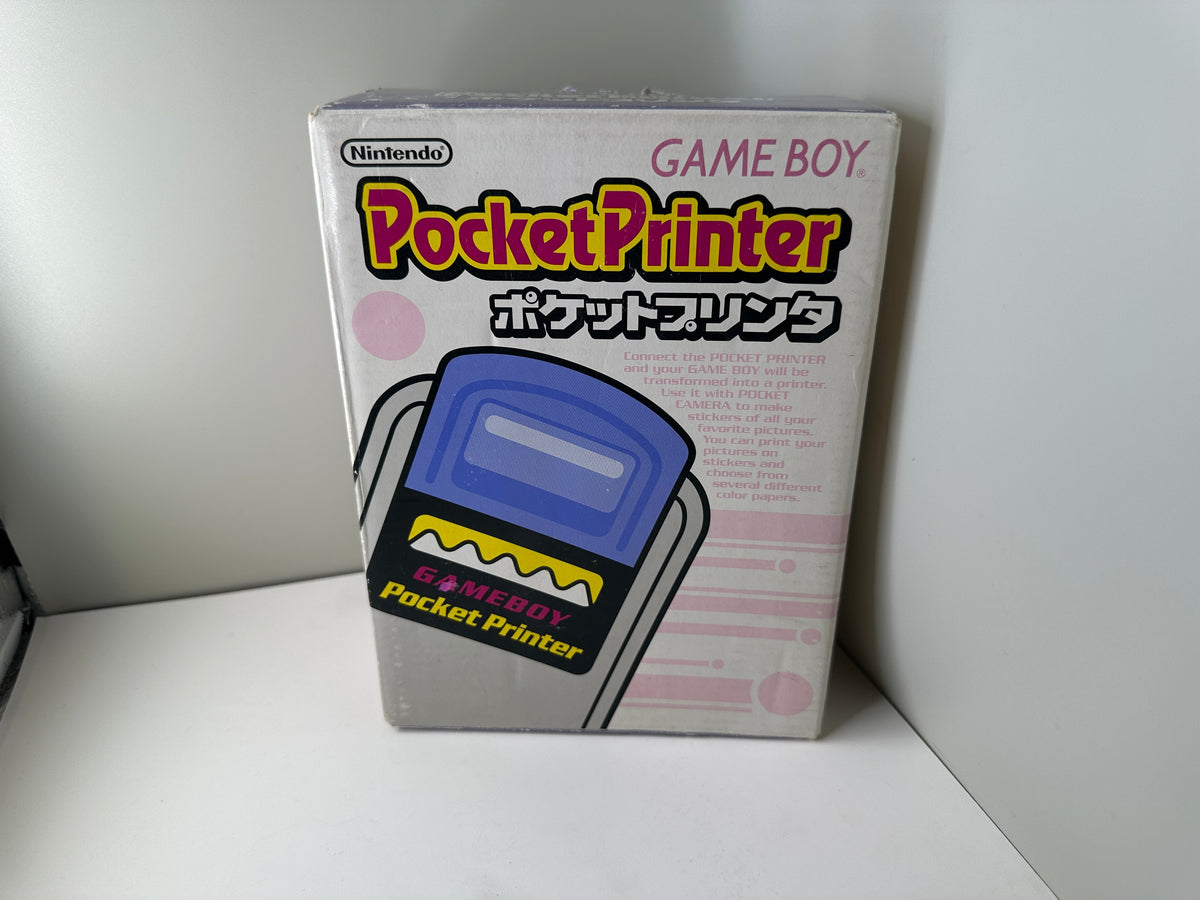 Game Boy Pocket Printer (Japan) Boxed