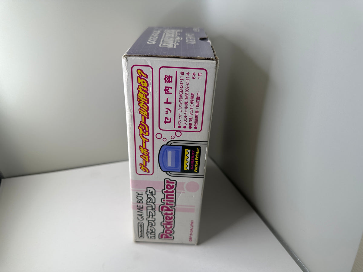 Game Boy Pocket Printer (Japan) Boxed