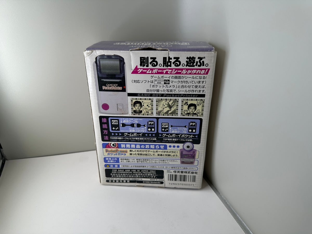 Game Boy Pocket Printer (Japan) Boxed