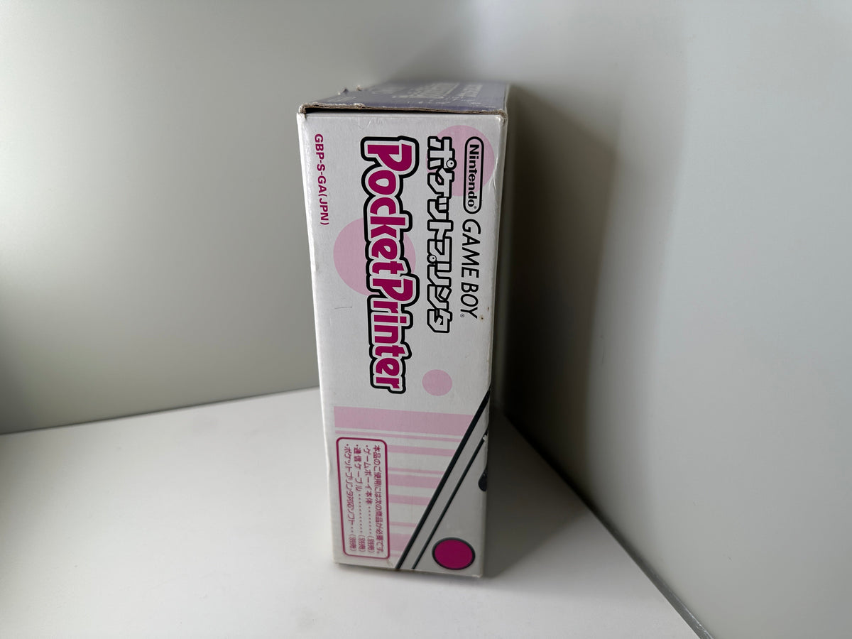 Game Boy Pocket Printer (Japan) Boxed